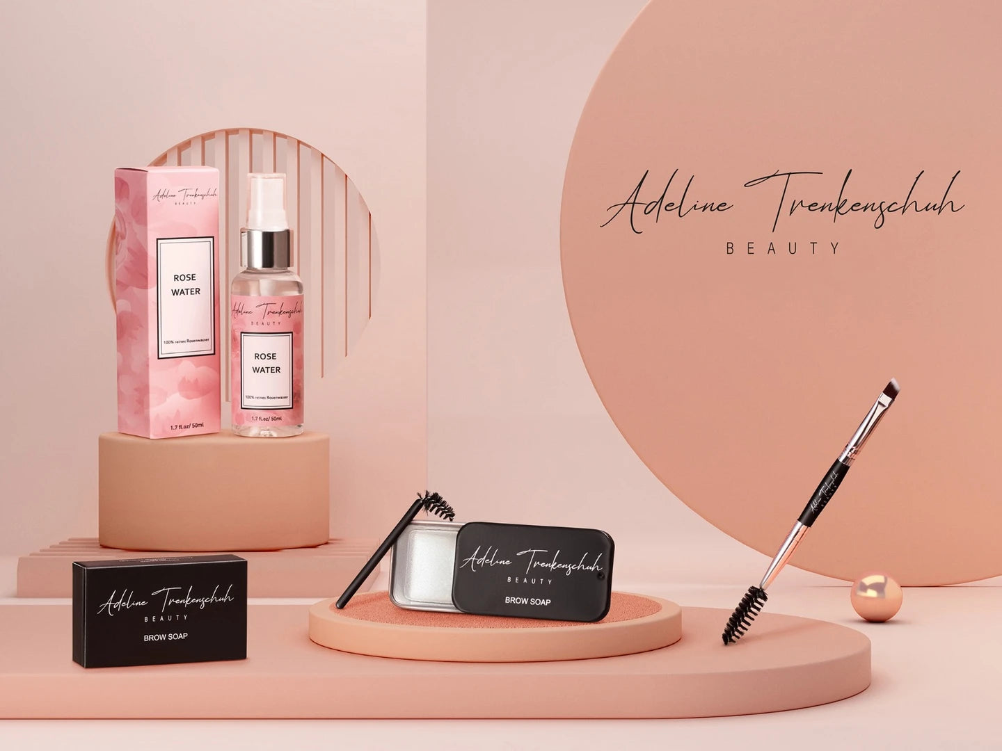 Brow Soap Set - Adeline Trenkenschuh Beauty