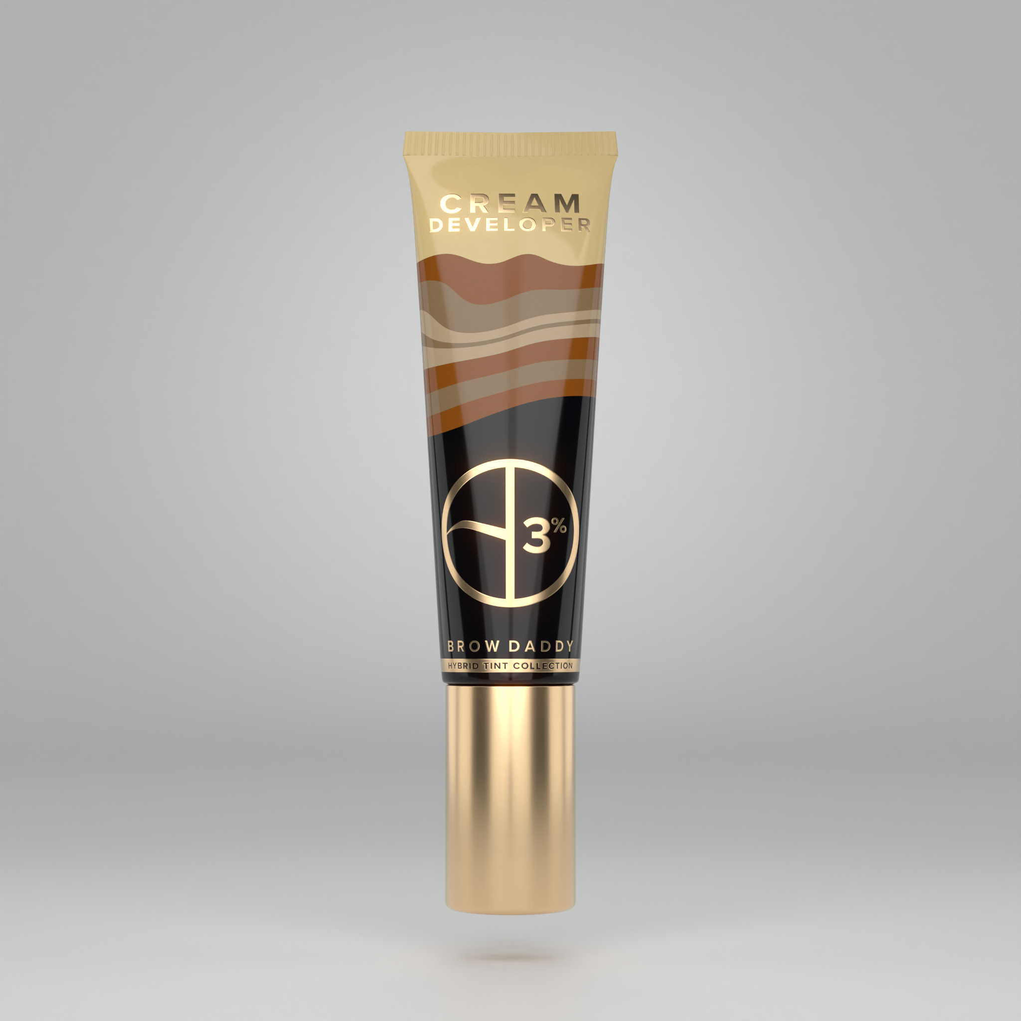 Brow Daddy Hybrid Tint Collection Cream Developer