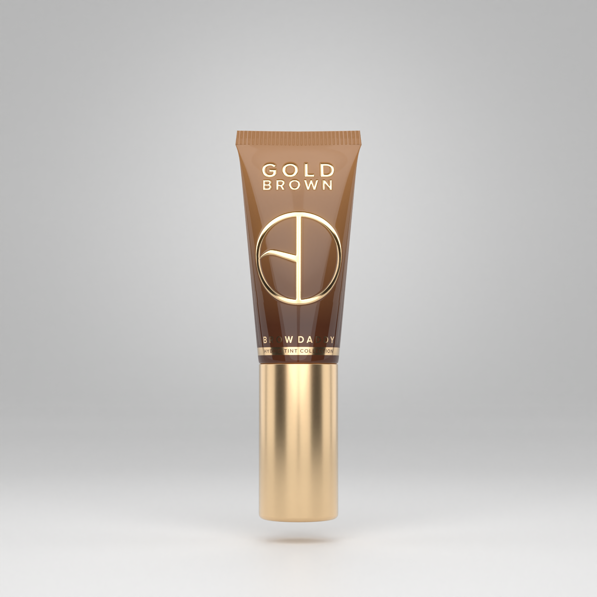 Brow Daddy Hybrid Tint Collection Gold Brown