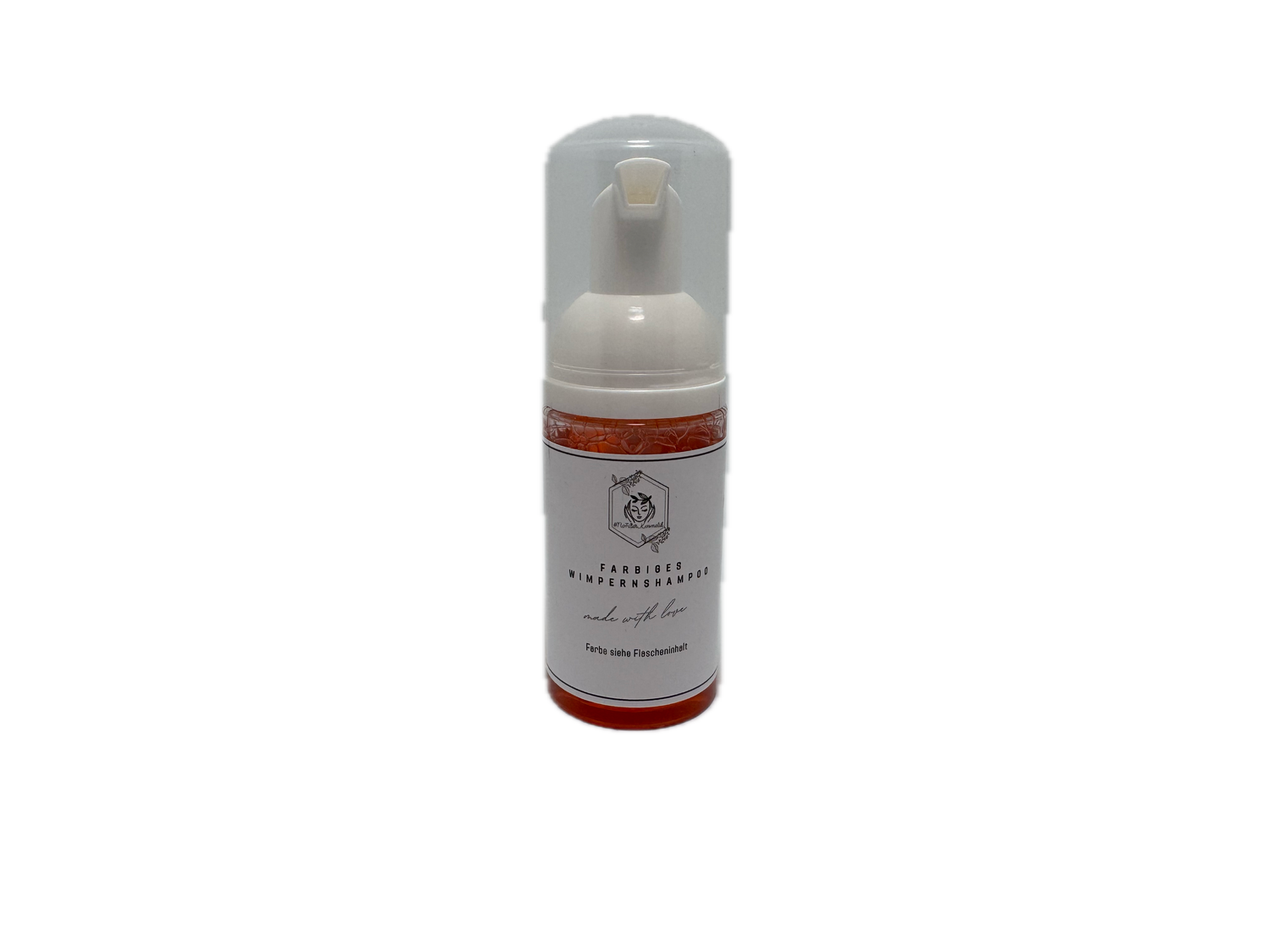 Farbiges Wimpernschampoo - Limited Edition