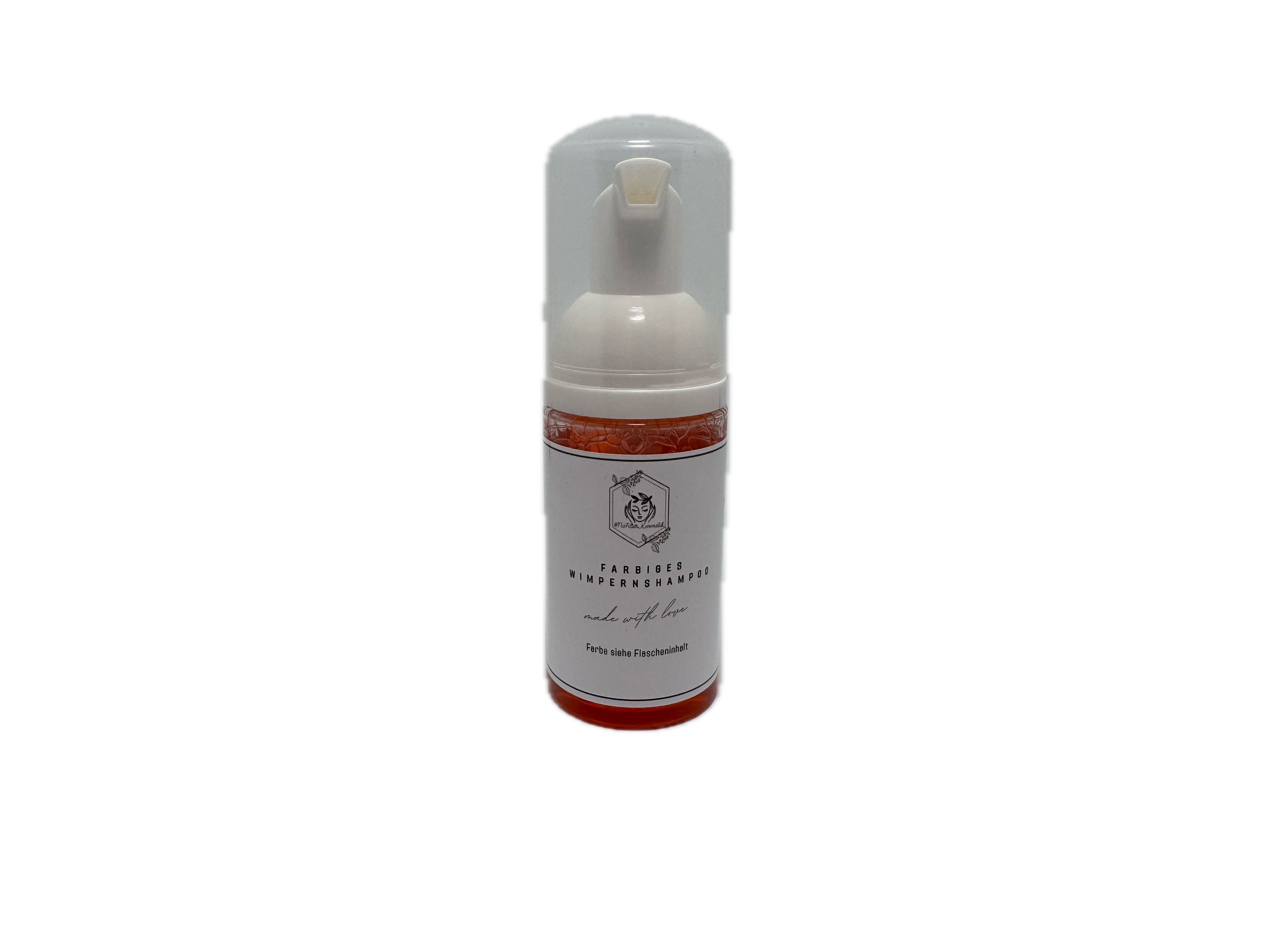 Farbiges Wimpernschampoo - Limited Edition