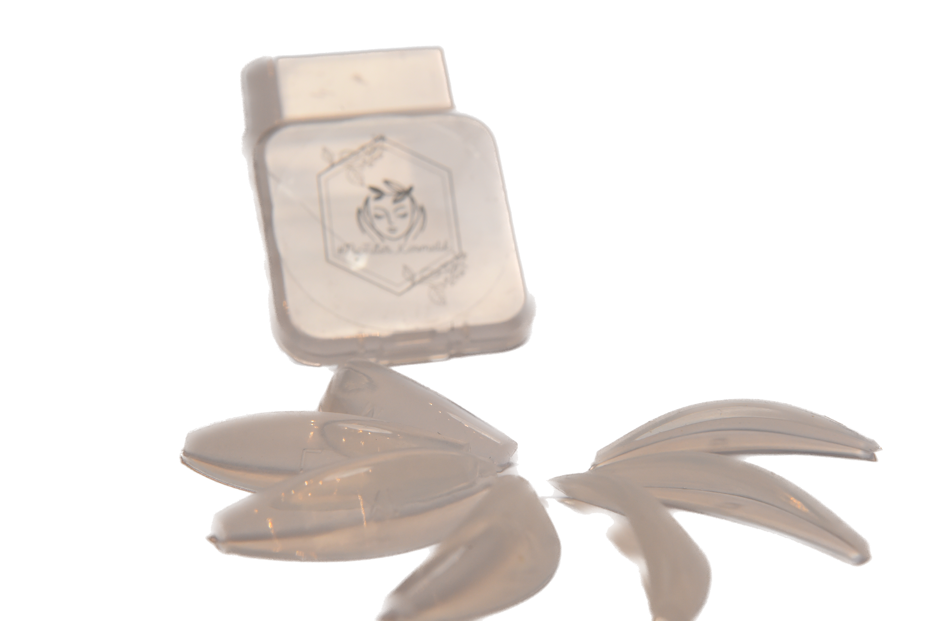 Crystal Hearts- WOW Effekt mit flachen Pads