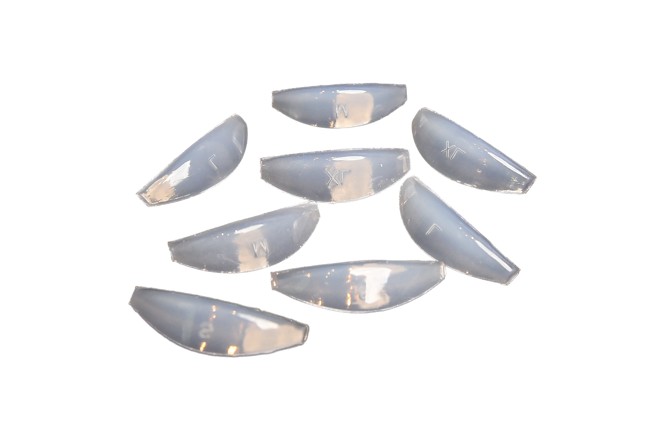 Crystal Hearts- WOW Effekt mit flachen Pads