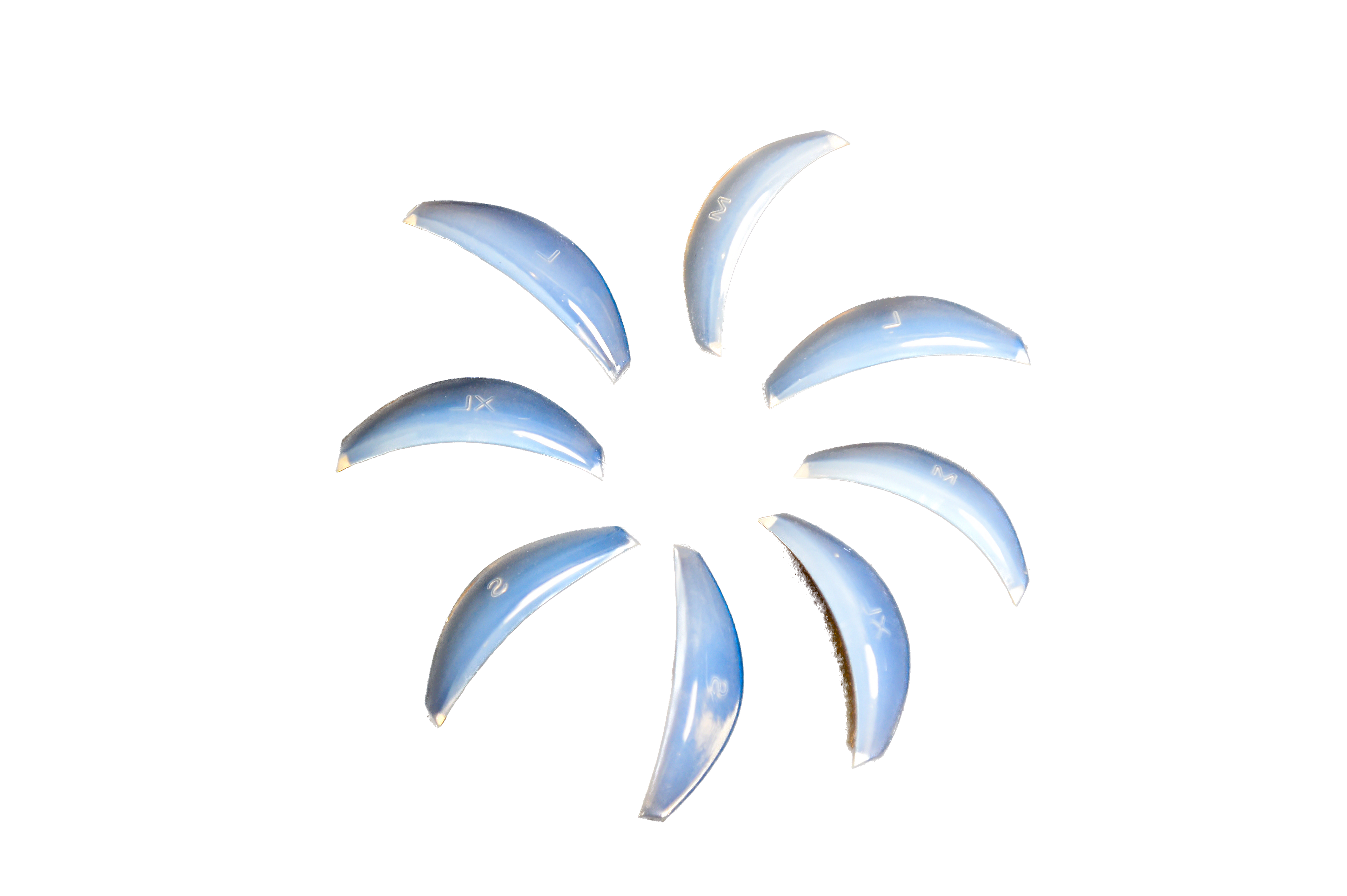 Crystal Hearts- WOW Effekt mit flachen Pads