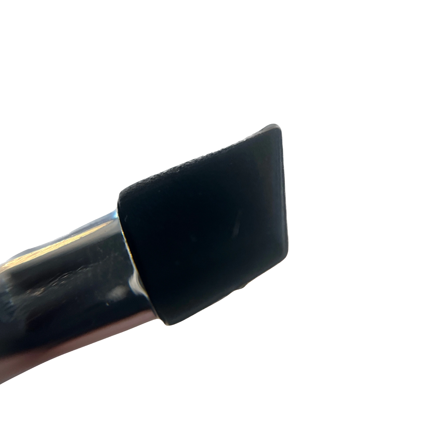 Schräger Silikonpinsel (schwarz)