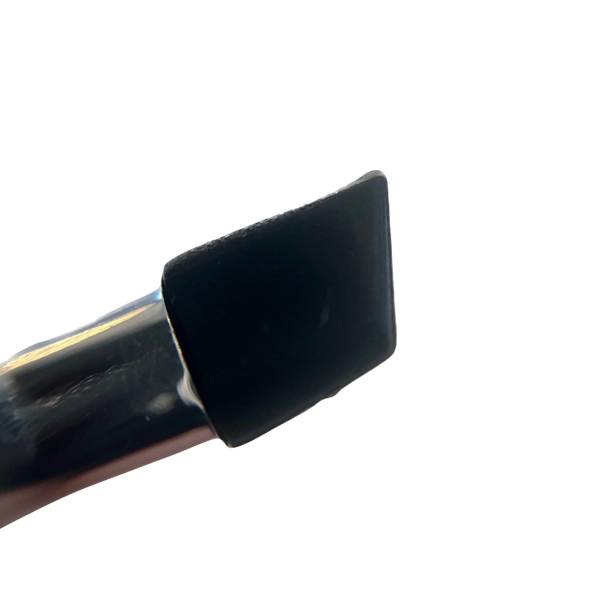 Schräger Silikonpinsel (schwarz)