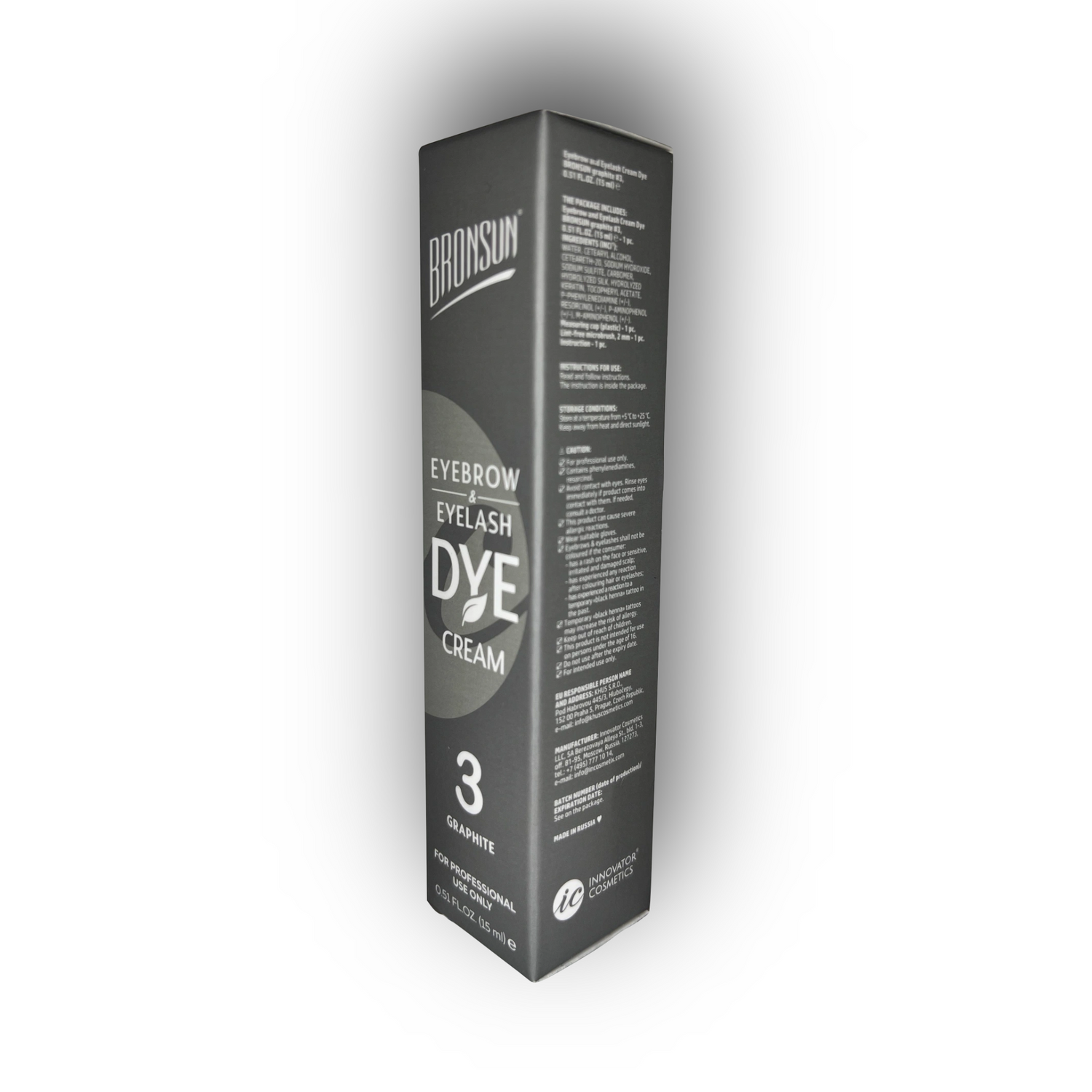 Bronsun Cream Graphite