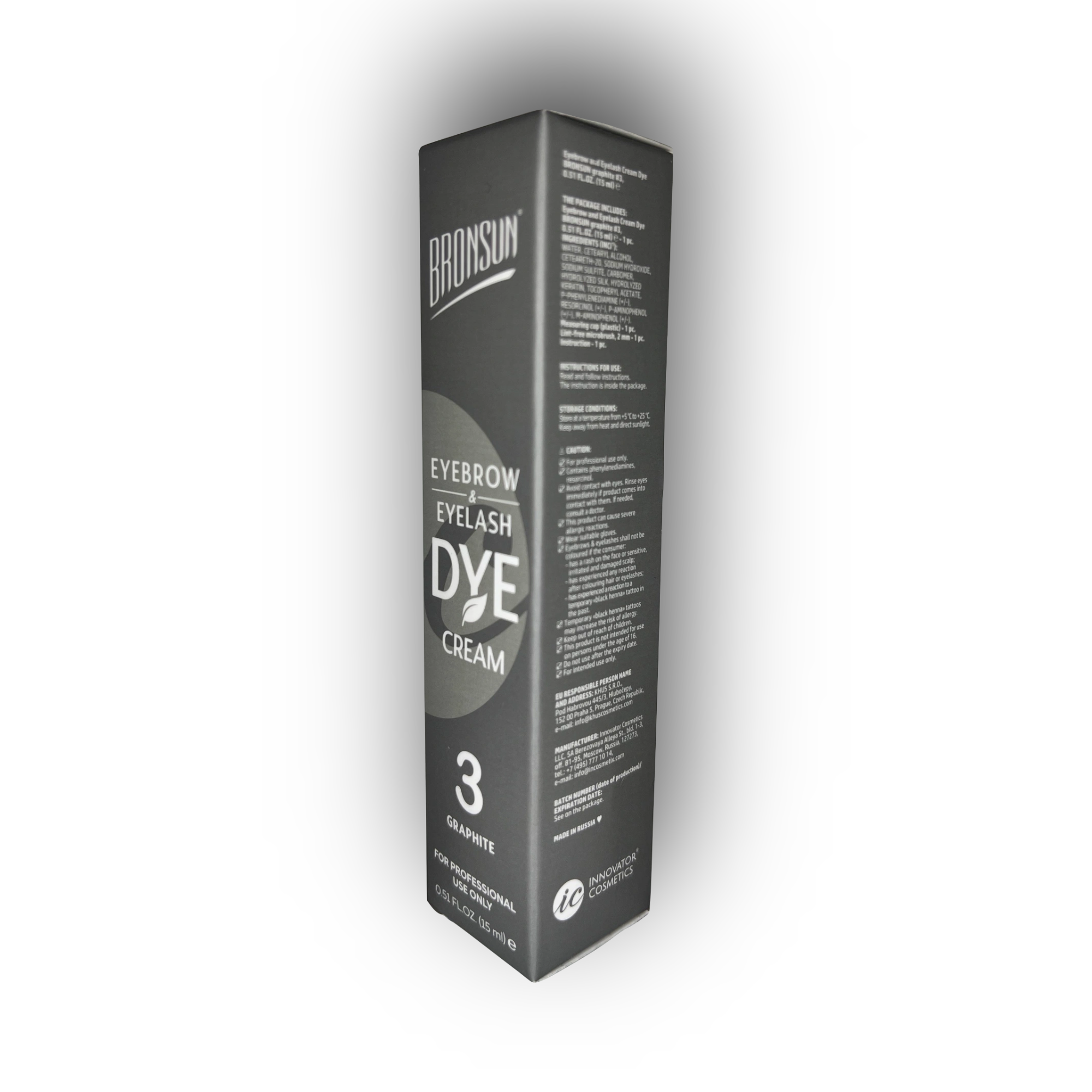 Bronsun Cream Graphite