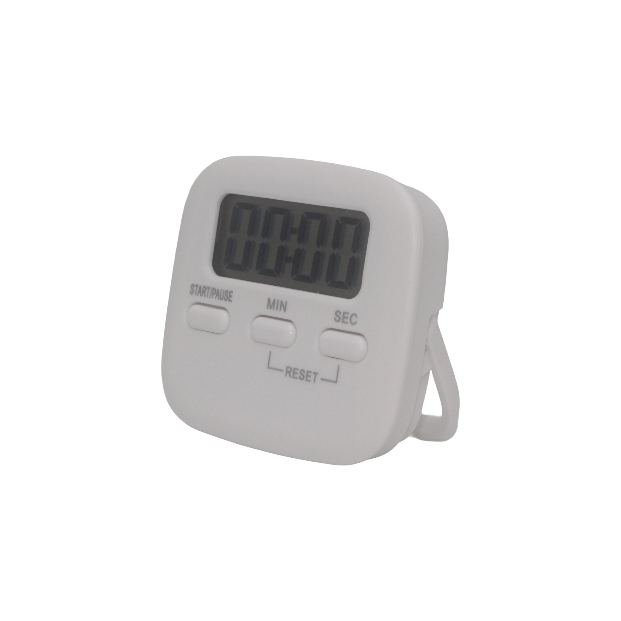 Digitaler Timer mit Magnethalterung und Standfuß