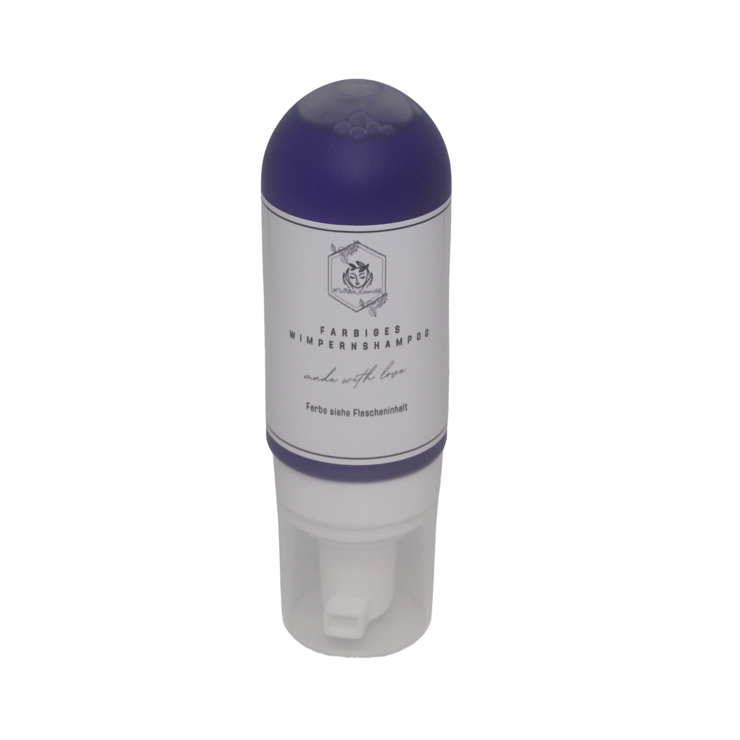 Farbiges Wimpernschampoo - Limited Edition
