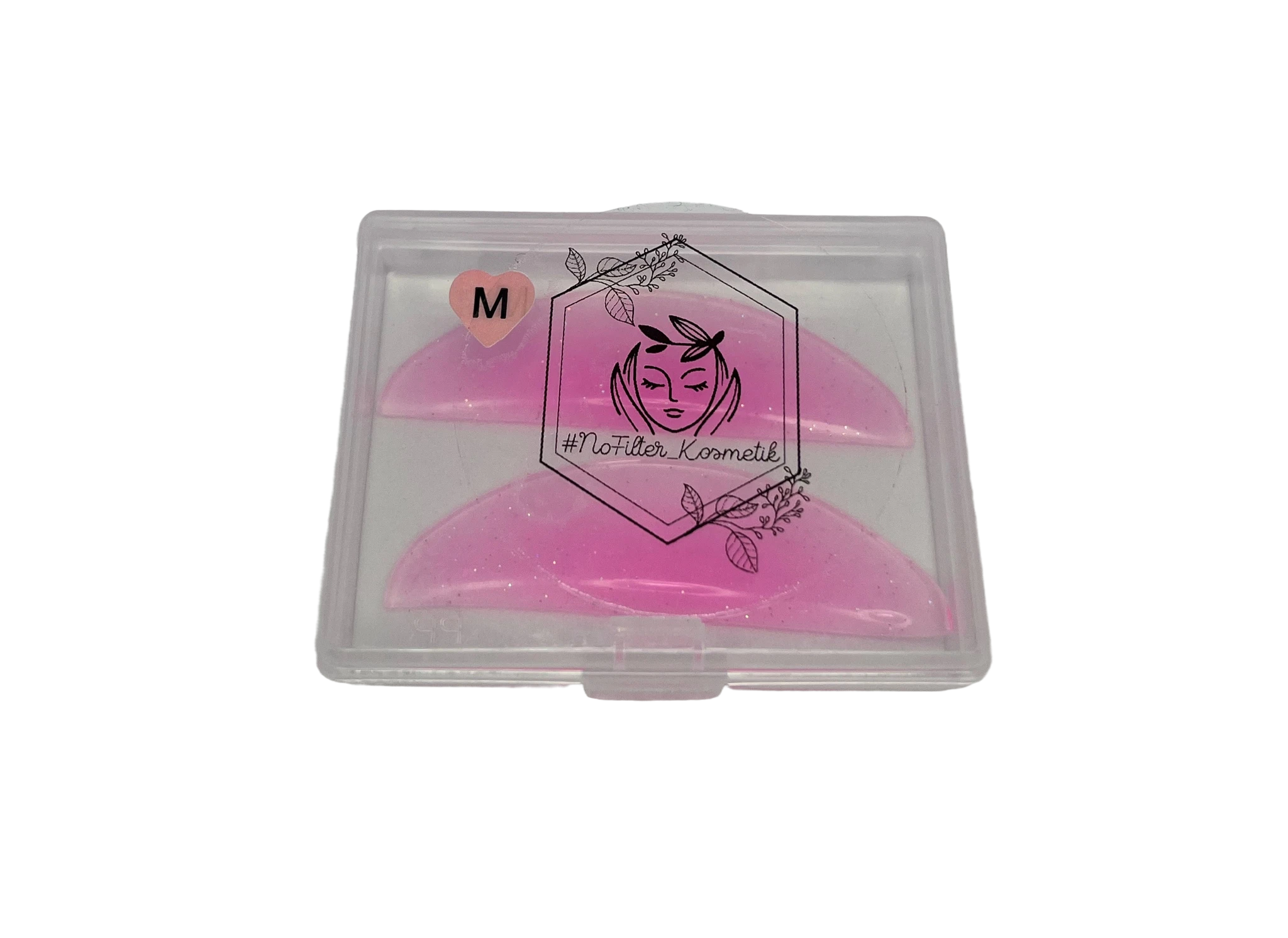 Selbstklebende Pads für die unteren Wimpern