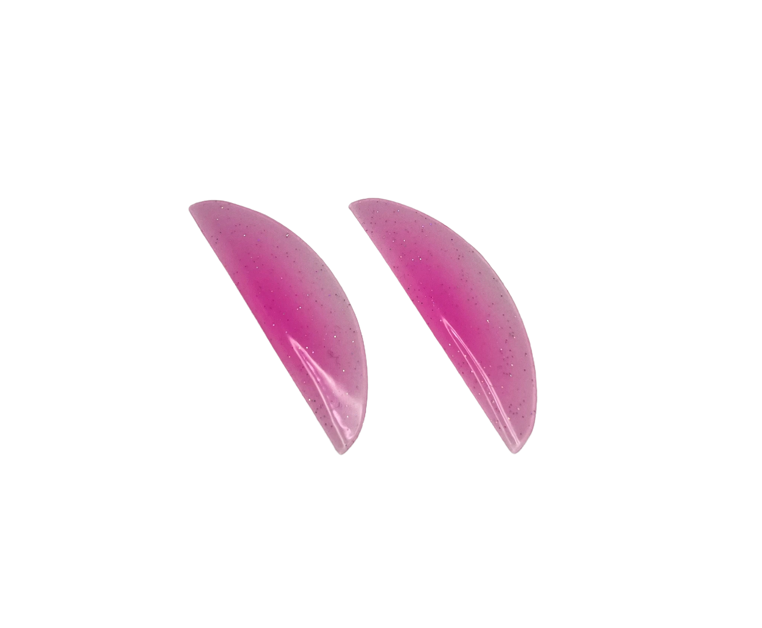 Selbstklebende Pads für die unteren Wimpern