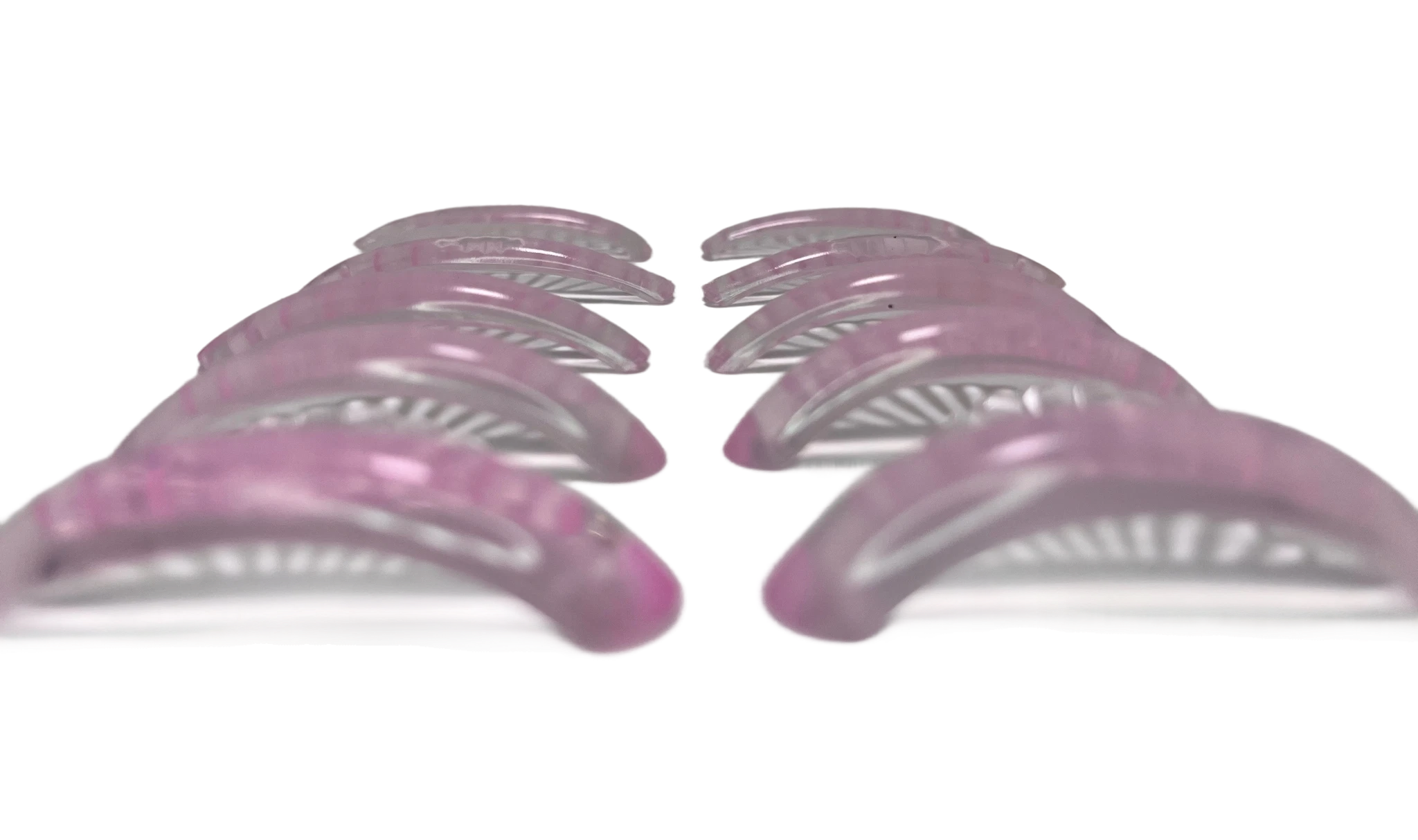 Pink Shell - Super Flexible, weiche und runde Silikonpads