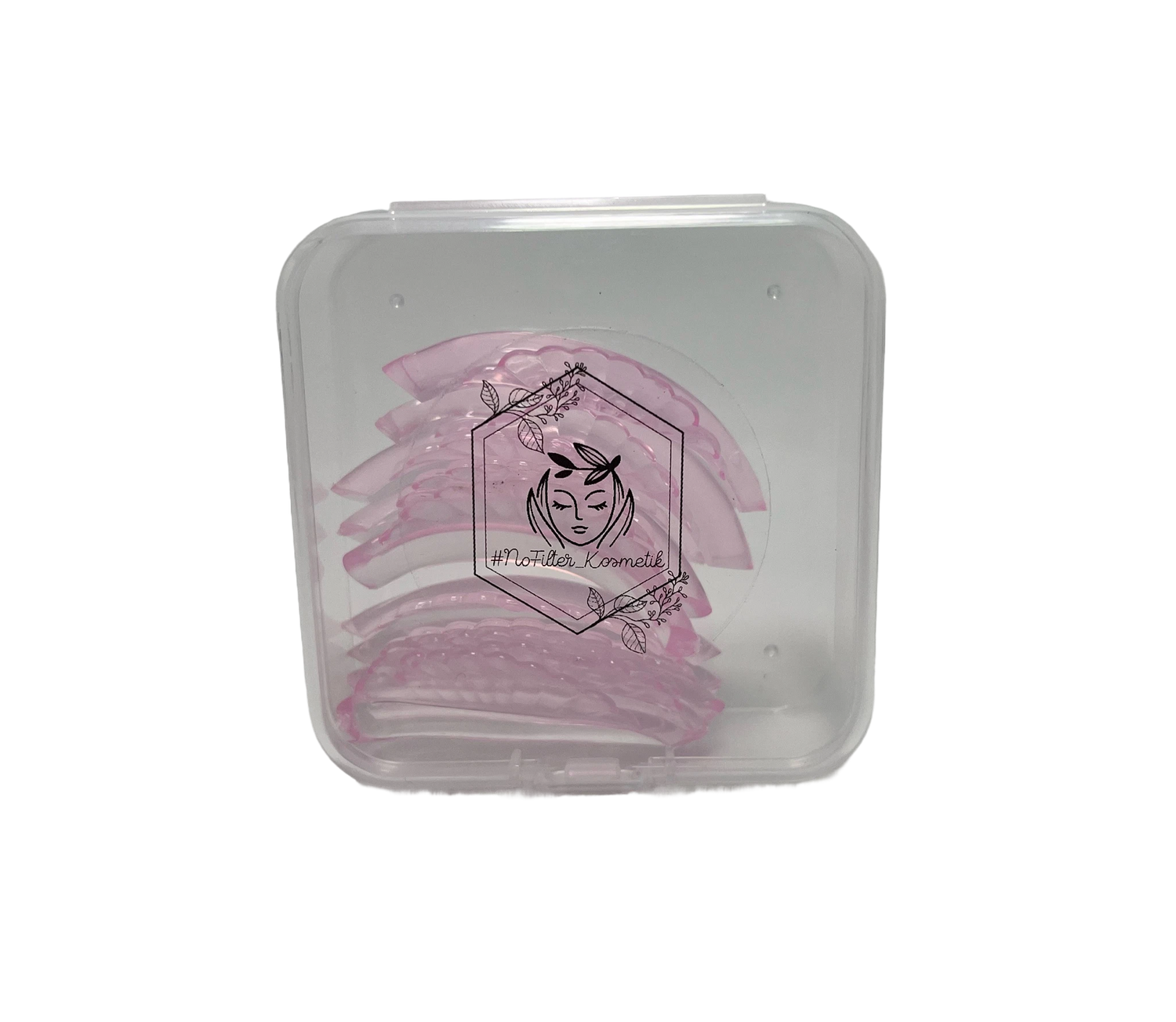 Pink Shell - Super Flexible, weiche und runde Silikonpads