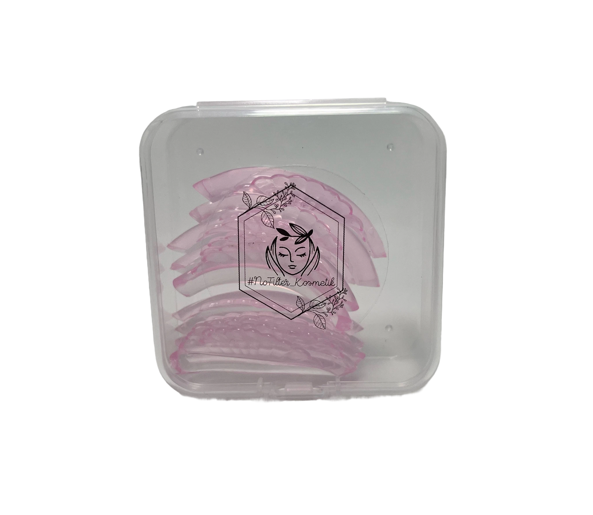 Pink Shell - Super Flexible, weiche und runde Silikonpads