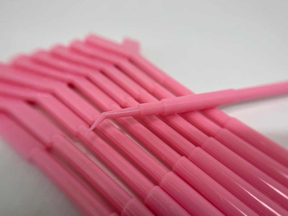 Langes Lashlifting Tool, pink