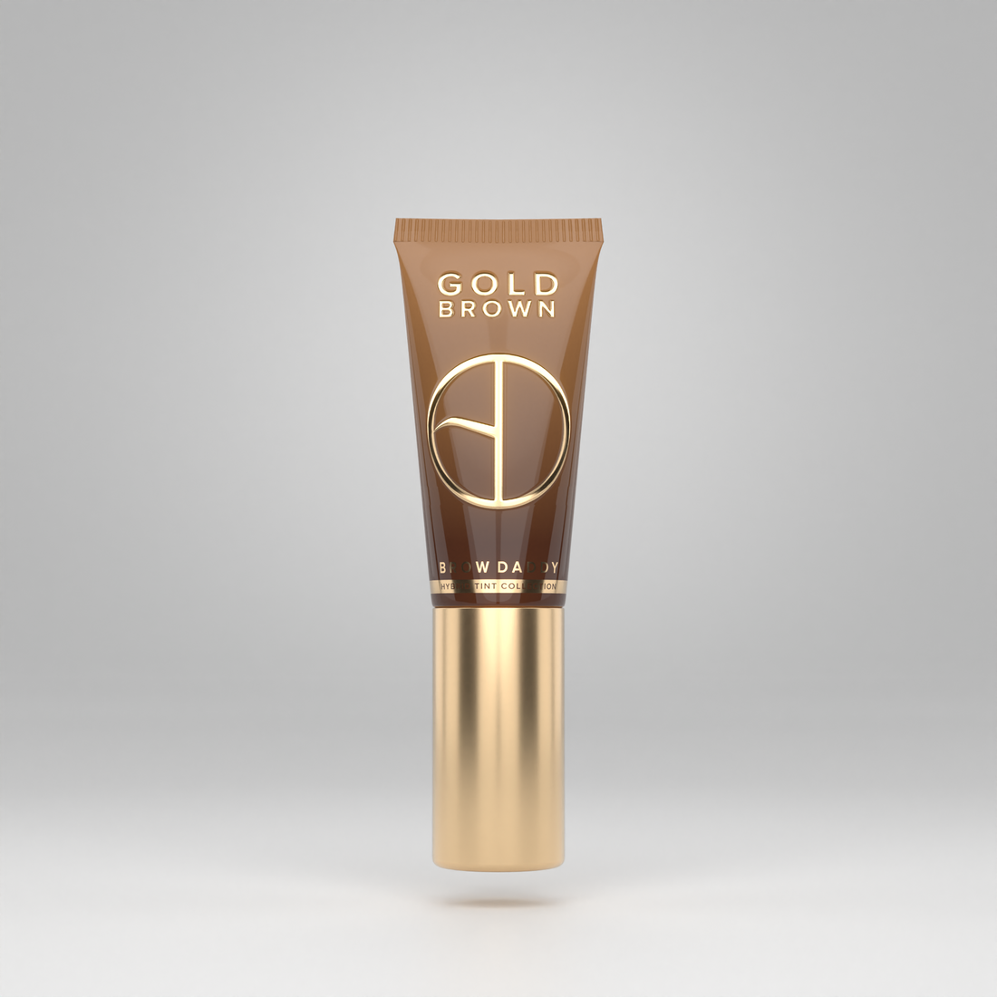 Brow Daddy Hybrid Tint Collection Gold Brown