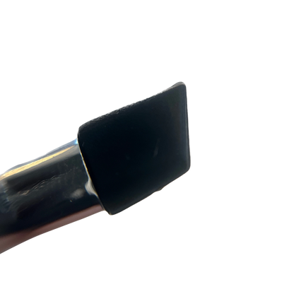 Schräger Silikonpinsel (schwarz)