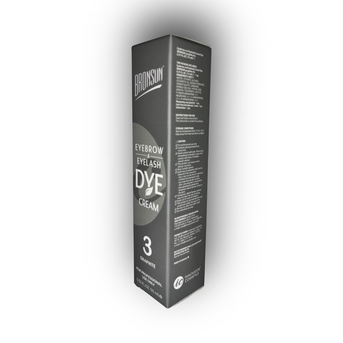 Bronsun Cream Graphite