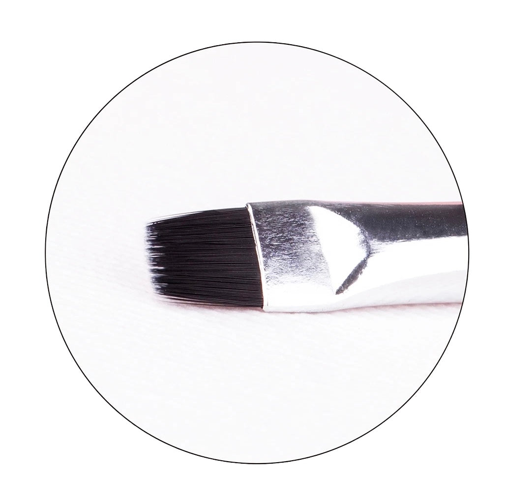 Flacher Pinsel - Der Allrounder