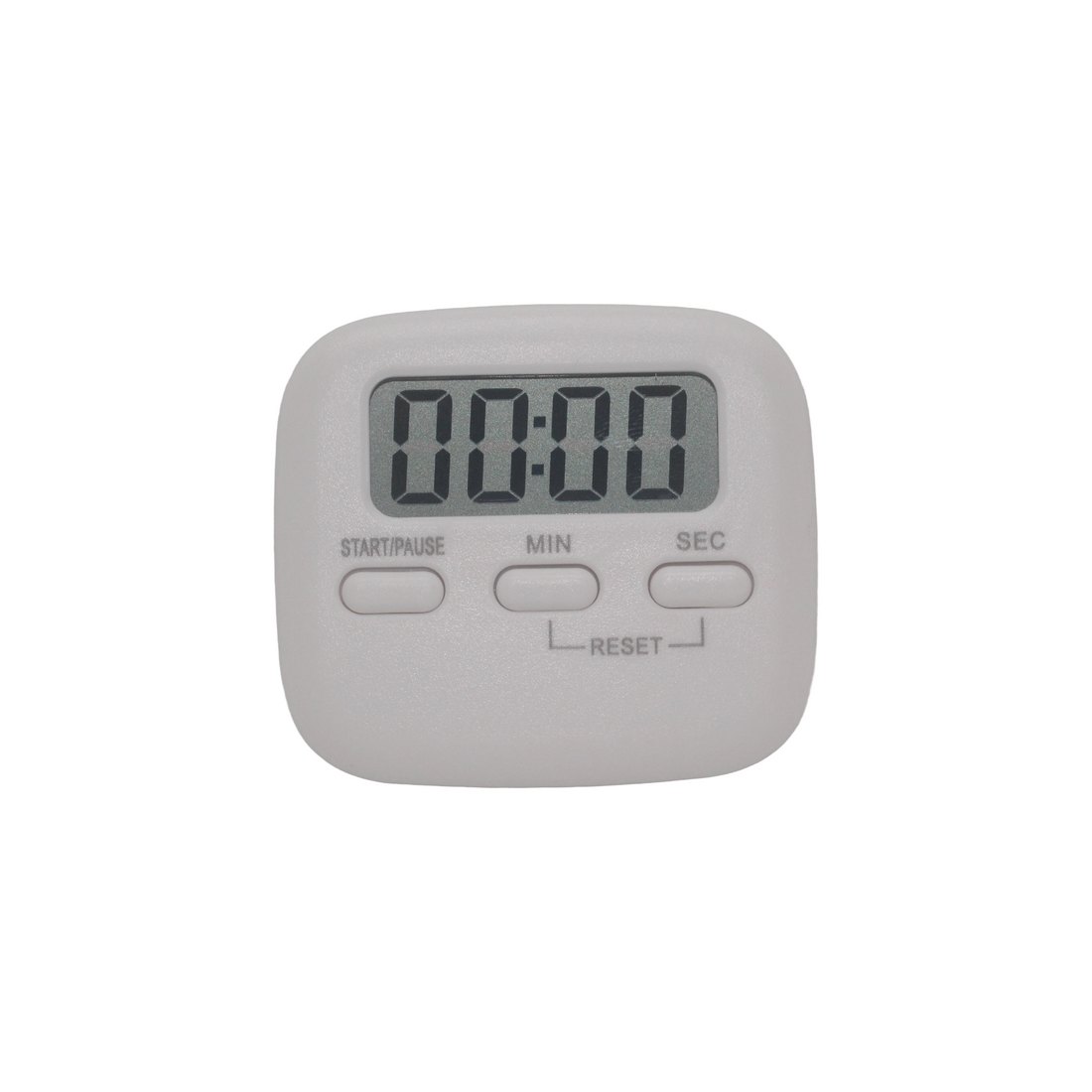 Digitaler Timer mit Magnethalterung und Standfuß