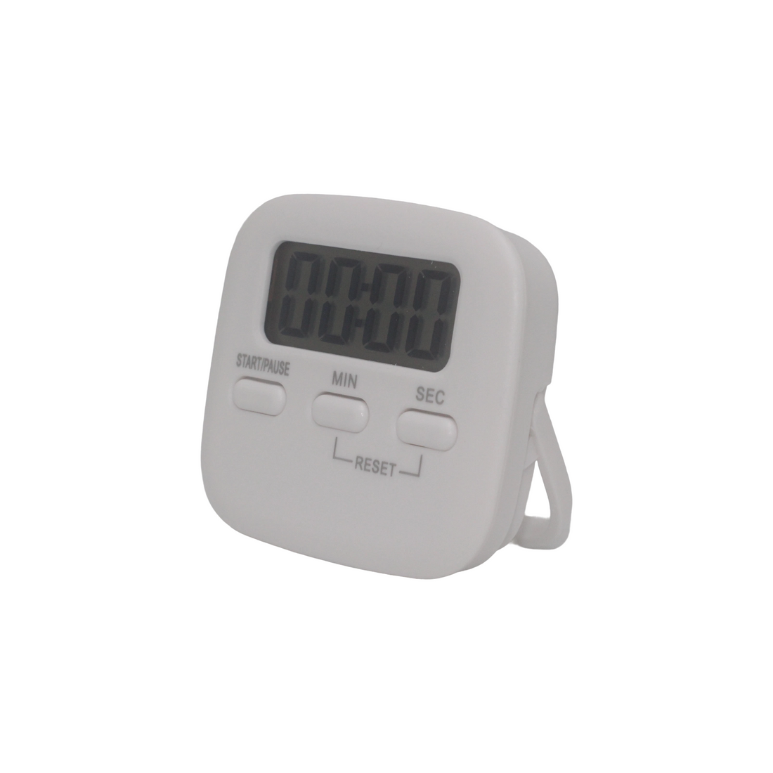 Digitaler Timer mit Magnethalterung und Standfuß