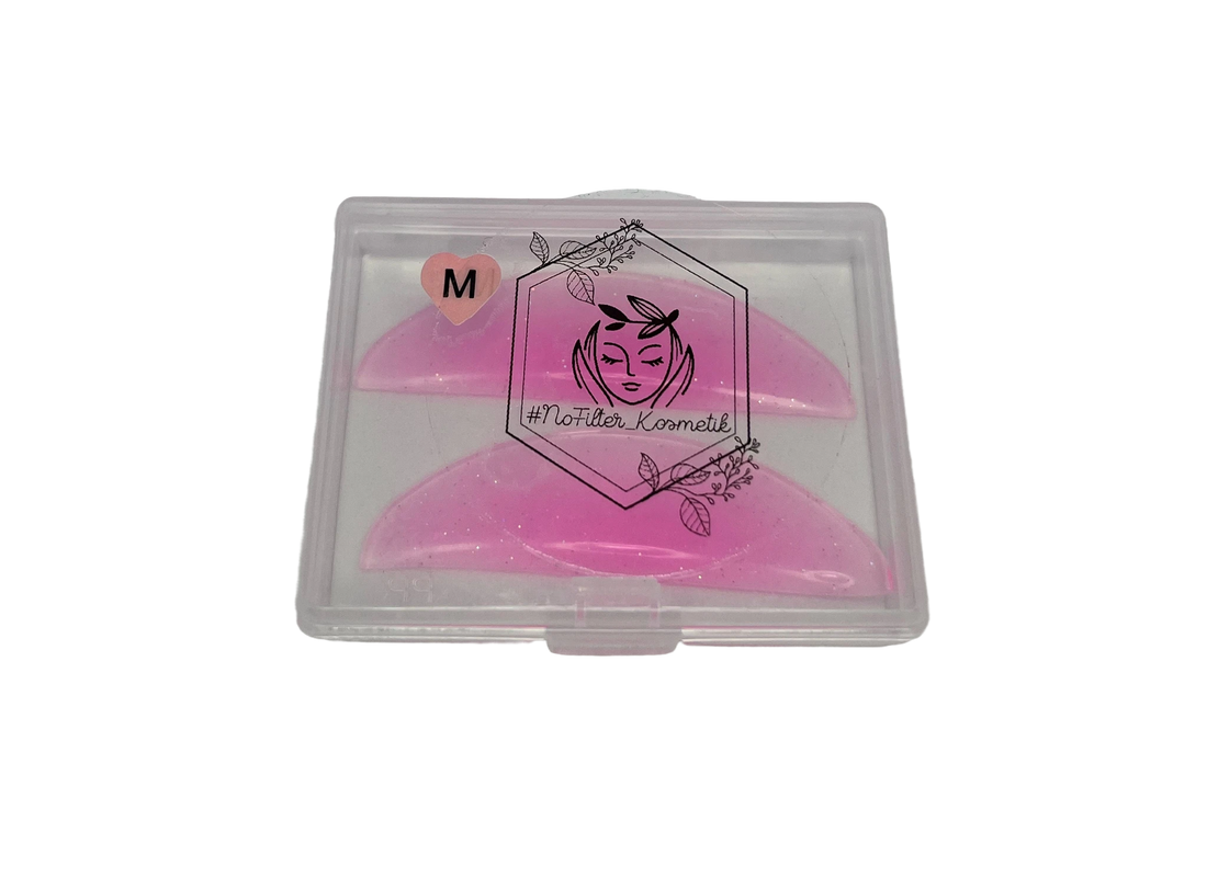 Selbstklebende Pads für die unteren Wimpern