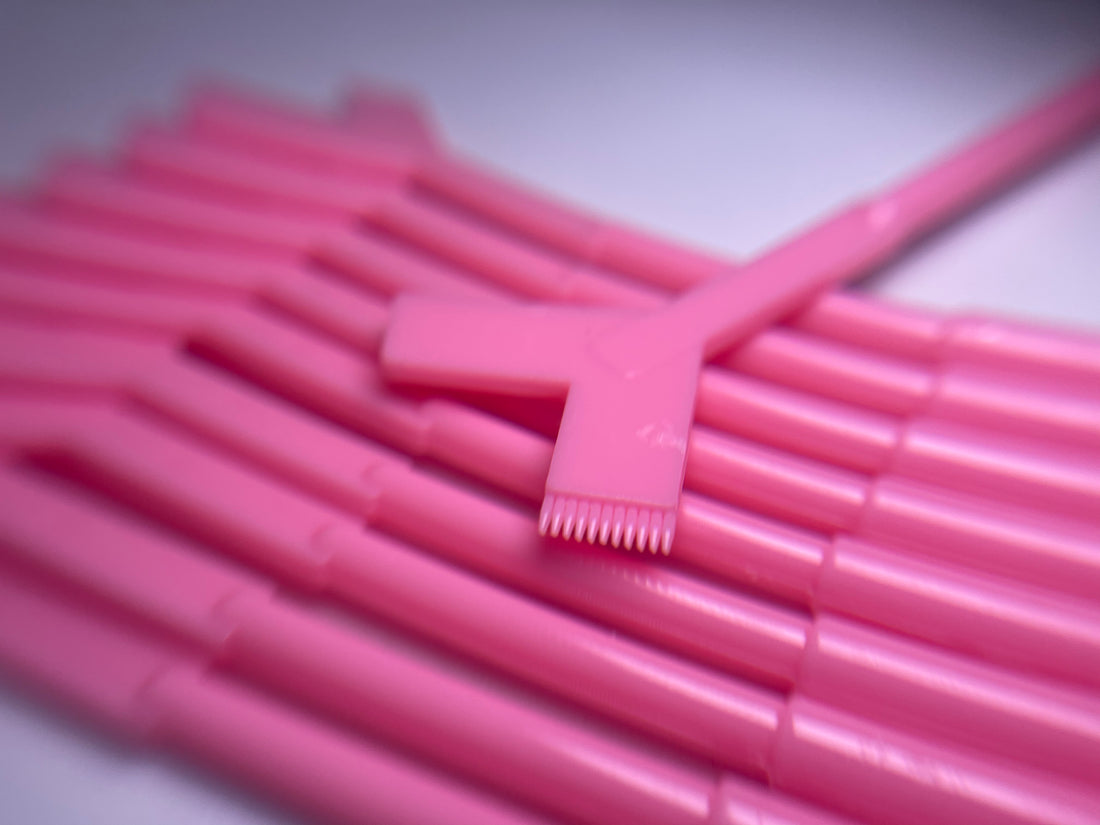 Langes Lashlifting Tool, pink