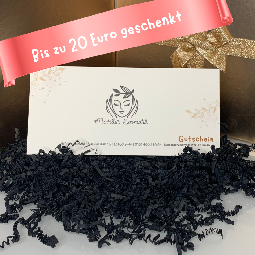 NoFilter Kosmetik Gutschein