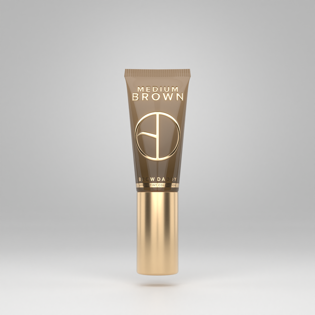 Brow Daddy Hybrid Tint Collection Medium Brown